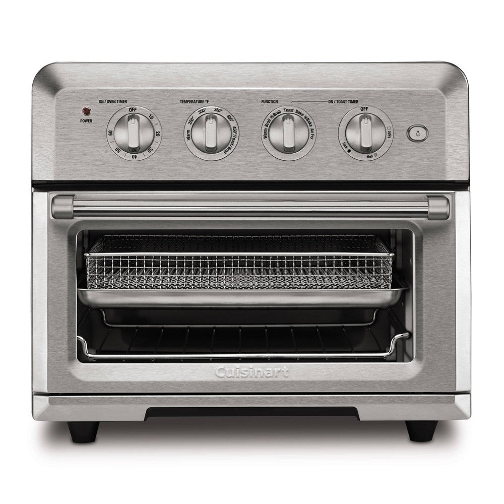 Cuisinart 1800W Air Fryer Toaster Oven Stainless Steel Finish - Bellso